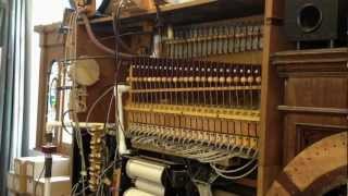 O Roll Test Orchestrion Plays quotBeer Barrel Polkaquot [upl. by Obau]