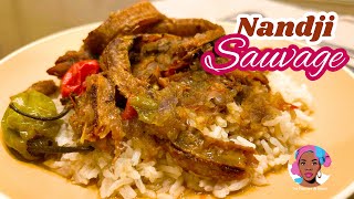 Nandji Sauvage  Recette Authentique de Soupe de Poisson Africaine 🍲 [upl. by Marras663]