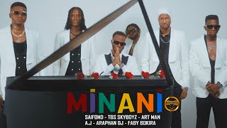 Saifond  MINANI feat TBS Art ManAJ Araphan DJ Faby Bokira Clip Officiel By Mintigui Prod [upl. by Garbe]