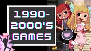 NOSTALGIC 2000S FLASH GAMES  Polly Pocket and more [upl. by Egni]