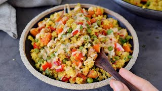 Quinoa Pilaf With Vegetables  Easy amp Healthy Vegan Recipe [upl. by Ocker521]