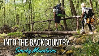 INTO THE BACKCOUNTRY Backpacking Camping and Fly Fishing the Smokies [upl. by Ansilma942]