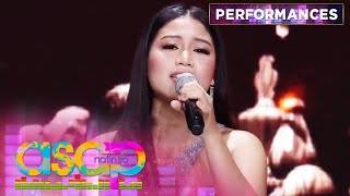 Lyka Estrellas heartmelting peformance of quotHawak Moquot  ASAP Natin To [upl. by Corneille]