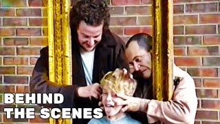 HOME ALONE Behind The Scenes 1990 Macaulay Culkin [upl. by Glantz647]