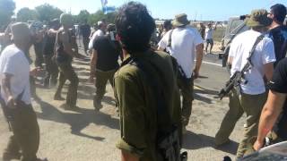 Israeli soldiers dance Psytrance [upl. by Marquita]