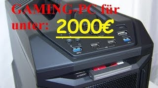 HighEnd GamerPC für UNTER 2000€  Gaming PC für unter 2000€ DeutschHDDaniel Gaming [upl. by Soinotna]