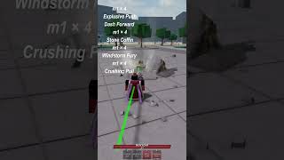 Tatsumaki One  Shot Combo in TSB shorts roblox thestrongestbattlegroundscombo tsb shortsviral [upl. by Maximilianus305]