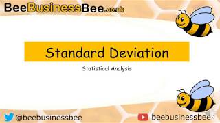 Calculating Standard Deviation [upl. by Buderus]