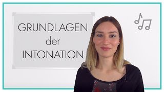 Grundlagen der Intonation im Deutschen [upl. by Nalyd414]