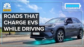 Will Electric Roads That Charge EVs Become Mainstream [upl. by Acisseg]