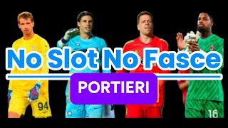 Portieri strategia No Slot No Fasce [upl. by Becker564]