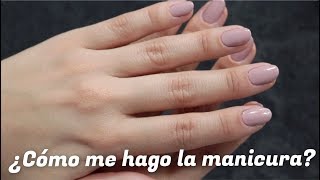 Manicura de Larga Duración SIN LÁMPARA  Mis Esmaltes Favoritos [upl. by Oalsinatse]