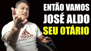 POPÓ SE IRRITA DE VERDADE e RESPONDE JOSÉ ALDO  SEU 0TÁRI0 [upl. by Adaran]