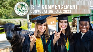 USF Fall 2023 Commencement Ceremony  Saturday 630PM [upl. by Landri]