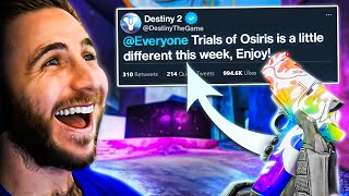 Bungie Have Changed Up Trials This Week Heres Why🤣 [upl. by Winchester]