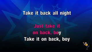 Kiss It Better  Rihanna KARAOKE [upl. by Tyrone]