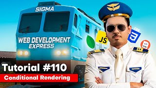 Conditional Rendering amp Rendering Lists in React  Sigma Web Development Course  Tutorial 110 [upl. by Lamaaj]