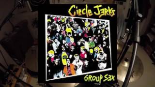 Circle Jerks  Red Tape Drum Cover [upl. by Donata261]