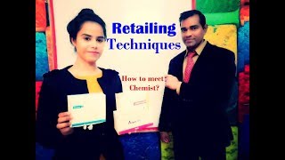 Retail Survey in Pharma Market  How to meet chemist  Retailing techniques  MR Interview [upl. by Alyehc]