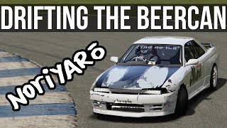 Trying To Drift Noriyaros Beercan Skyline [upl. by Ocana]