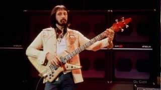 The Who Baba ORiley John Entwistles isolated bass live HQ SOUND [upl. by Wilson]