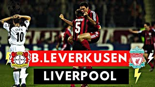 Bayer Leverkusen vs Liverpool 42 All Goals amp Highlights  2002 UEFA Champions League [upl. by Nicolas107]