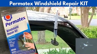 How to use the Permatex Windshield Repair Kit [upl. by Marilou]