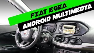 Carvocal CRV4101 Fiat Egea Android Multimedya Sistemi Montaj Uygulaması [upl. by Lorrie]