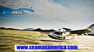 SeaMax amphibious light sport aircraft from SeaMAX America [upl. by Dorian]