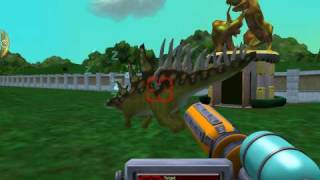 How to tranquilize a dinosaur in Zoo Tycoon 2 [upl. by Aridni]