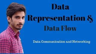 Data Representation and Data Flow in Data Communication 2 Hindi urdu [upl. by Fatimah363]