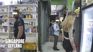 Singapore Geylang Red Light District Nightlife 4K HDR [upl. by Pfister]