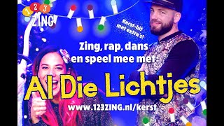 123ZING Ft Mingue amp Rudebeats  Al Die Lichtjes [upl. by Eussoj]