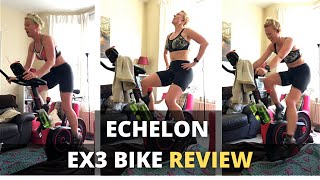 Echelon Smart Connect EX3 Bike honest REVIEW [upl. by Panthea]