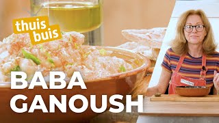 Baba ganoush  Thuiskoken [upl. by Santa]