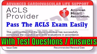 ACLS Review  2019 [upl. by Herta824]