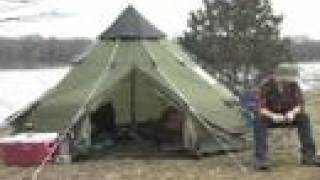 Guide Gear 10x10 Teepee Tent [upl. by Nylecaj]