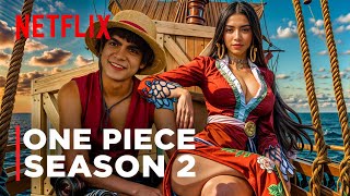 ONE PIECE Season 2  Teaser Trailer  Netflix [upl. by Ylloh]