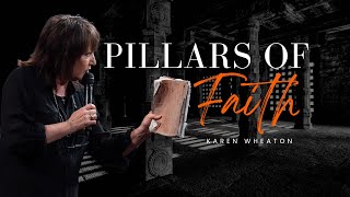 Pillars of Faith  Karen Wheaton [upl. by Ecylla]