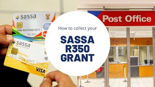 How To Collect Your SASSA R350 Grant  Careers Portal [upl. by Magill]