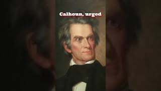 Andrew Jackson Wanted To Kill His Vice President history shorts andrewjackson historyfacts [upl. by Darda]