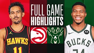 HAWKS at BUCKS  FULL GAME HIGHLIGHTS  October 29 2023 [upl. by Pattison]