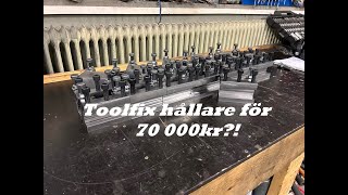 Toolfix verktygshållare för 70 000kr [upl. by Noeht]