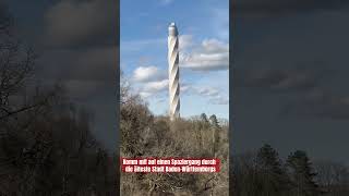 So schön ist Rottweil ❤️ das Schwarze Tor der ThyssenKrupp Testturm und vieles mehr ausflugsziel [upl. by Lipp]