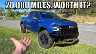 Chevy Silverado ZR2 ONE YEAR REVIEW Why Is No one Buying This [upl. by Aitnwahs343]