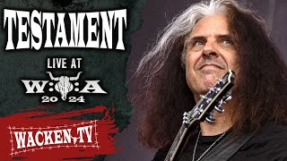 Testament  The Haunting  Live at Wacken Open Air 2024 [upl. by Wrand]