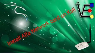 StepbyStep Guide Installing Alfa WiFi Card Drivers in Kali Linux [upl. by Ary]