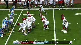 Waltrip HS vs Madison HS  BGC Football  Week 82023 [upl. by Sivat]