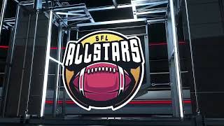 Starverse Football League S5 WEEK 10  Games 78  DET  LA  CAR  LA [upl. by Hilde]