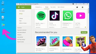 How to Install Google Play Store on PC or Laptop  How to Download and Install PlayStore Apps on PC [upl. by Heiskell]